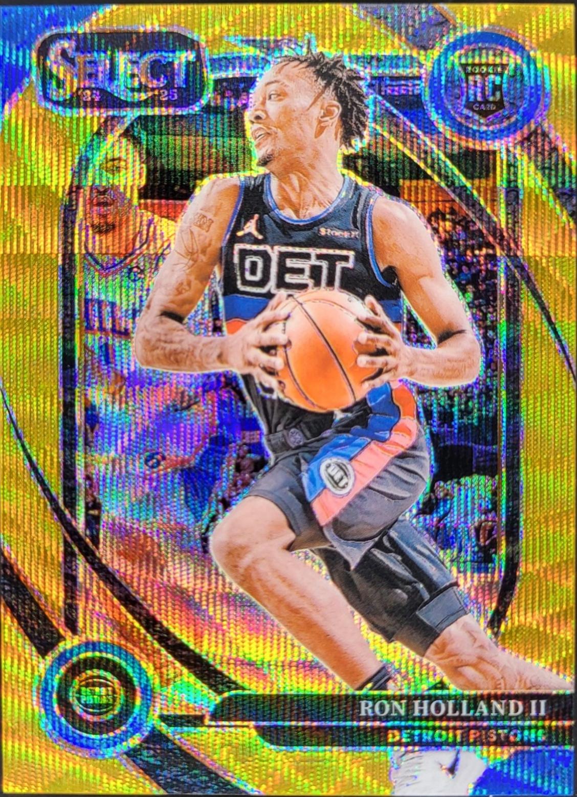 Ron Holland II [Gold Wave Prizm] #275