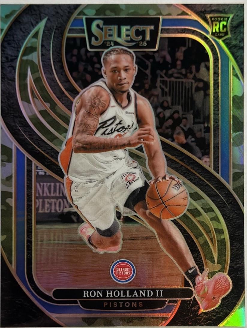 Ron Holland II [Green Camo Prizm] #198