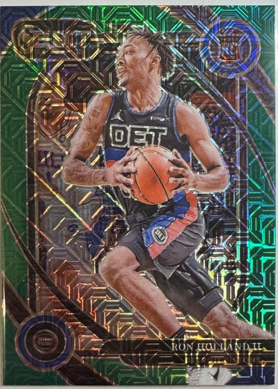 Ron Holland II [Green Mojo Prizm] #275