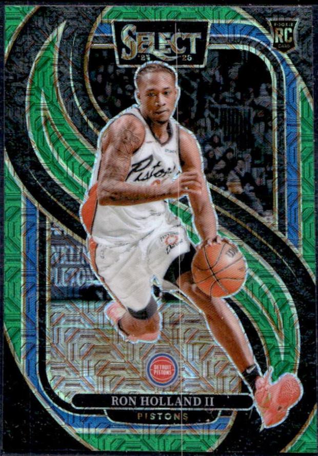 Ron Holland II [Green Prizm] #198