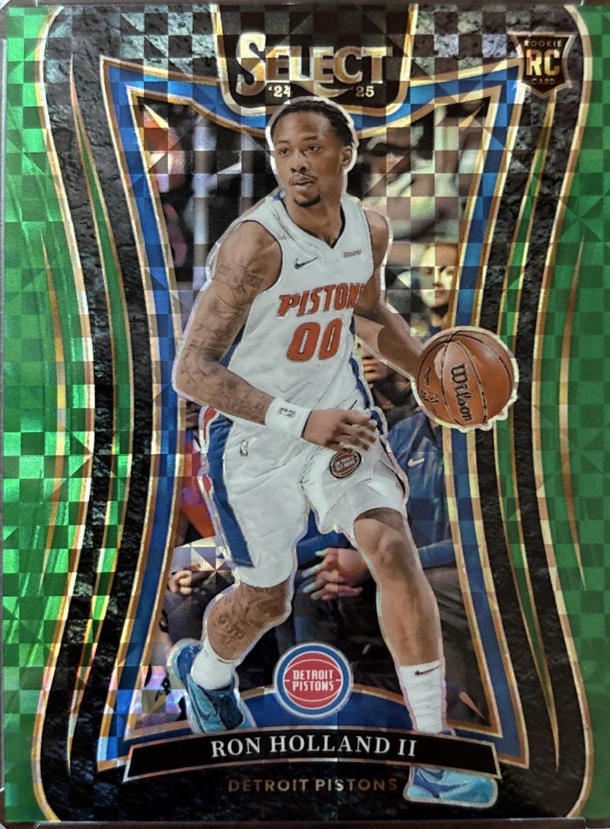 Ron Holland II [Green Prizm] #370