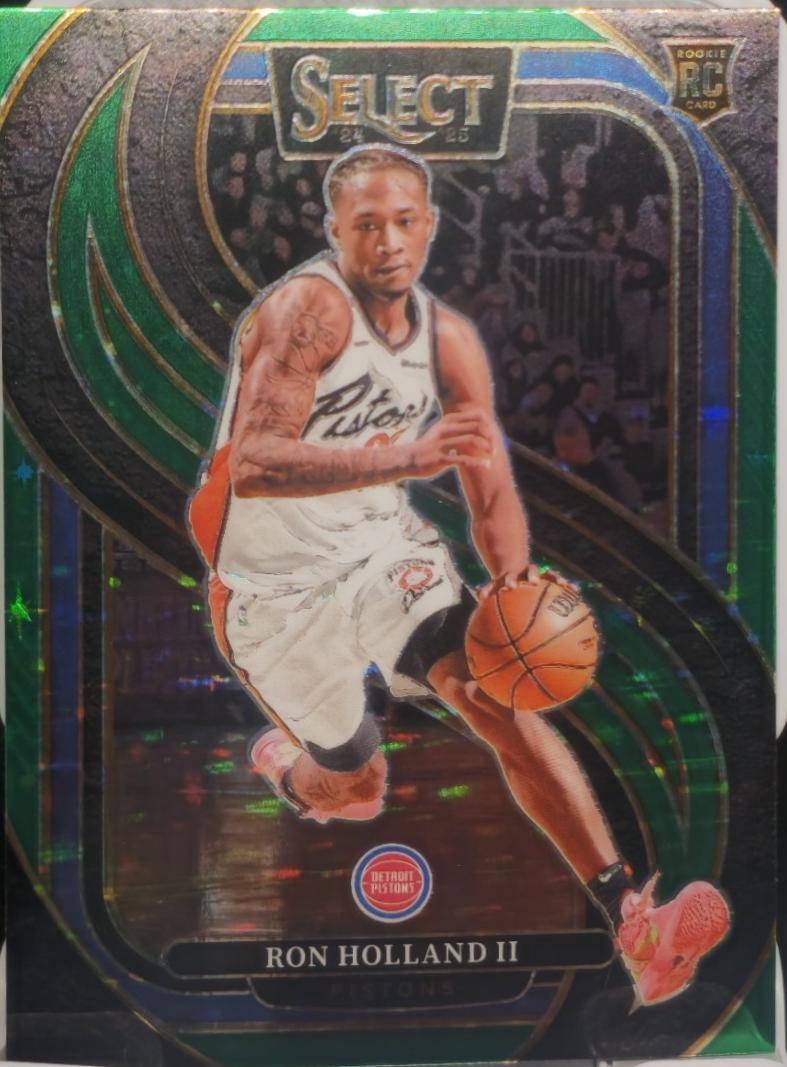 Ron Holland II [Green Stars Prizm] #198
