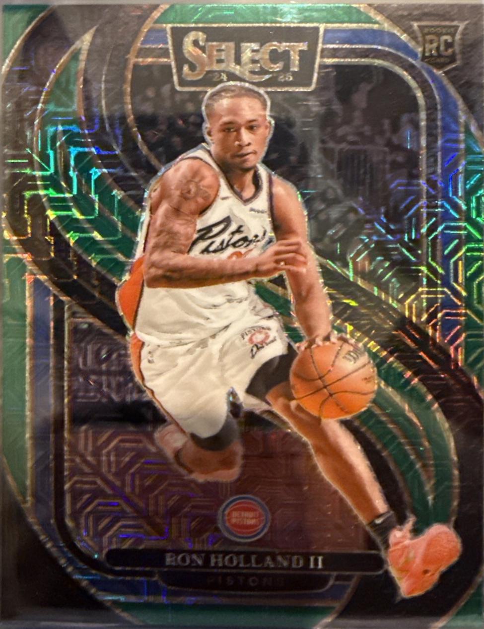 Ron Holland II [Green Wave Prizm] #198