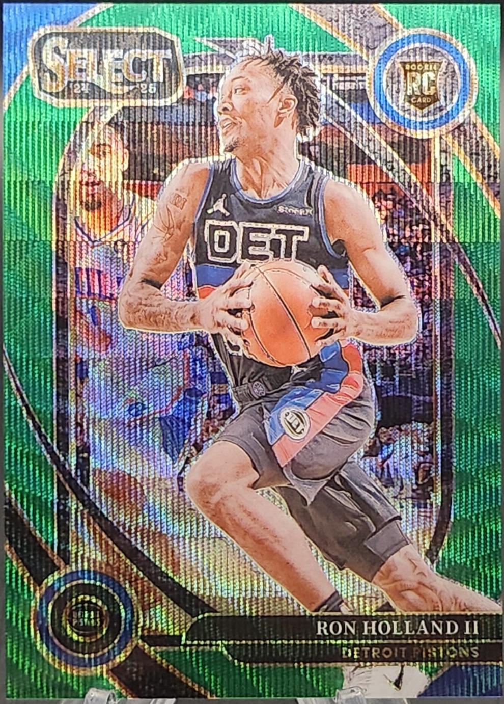 Ron Holland II [Green Wave Prizm] #275