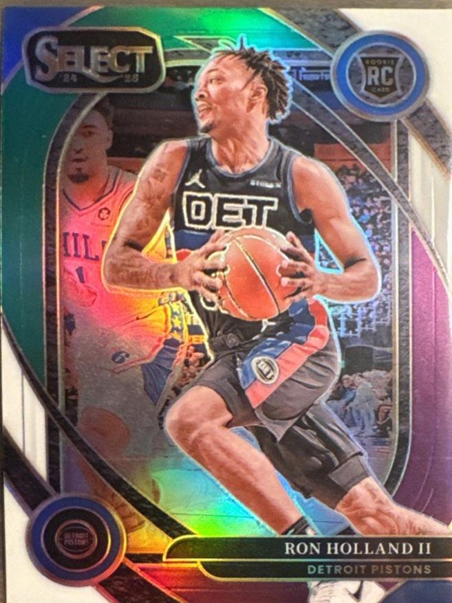 Ron Holland II [Green White Purple Prizm] #275