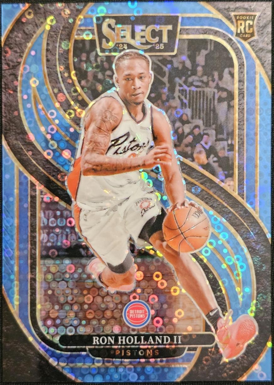 Ron Holland II [Light Blue Disco Prizm] #198