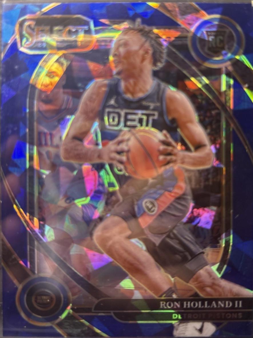 Ron Holland II [Light Blue Disco Prizm] #275
