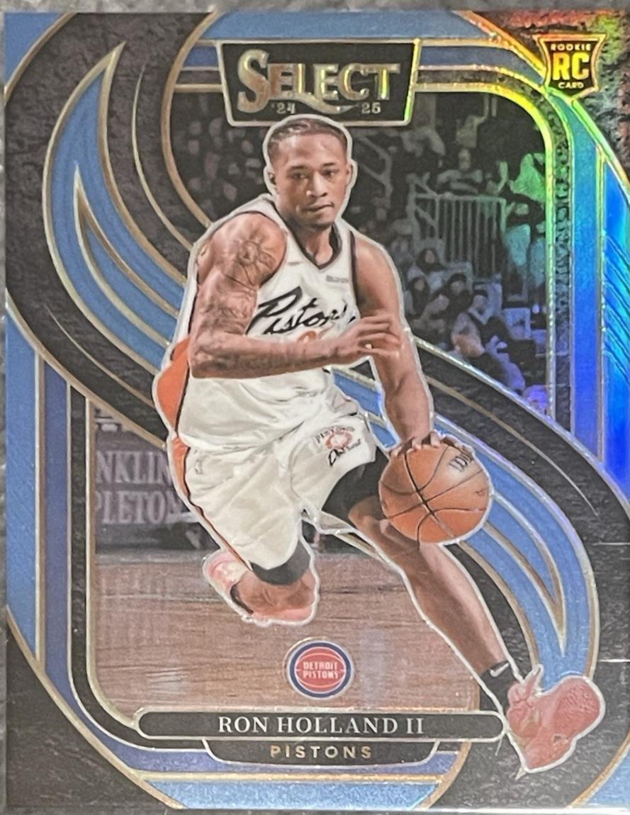 Ron Holland II [Light Blue Prizm] #198