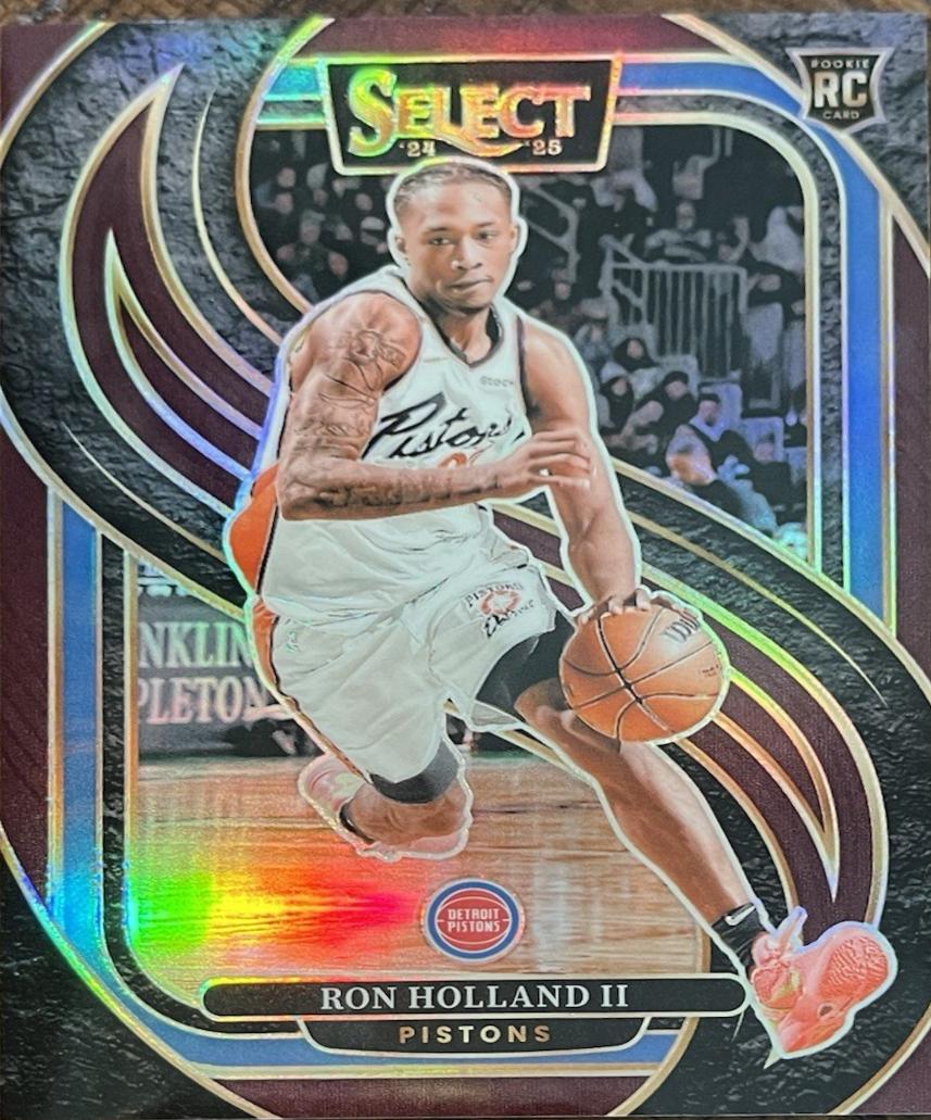 Ron Holland II [Maroon Prizm] #198