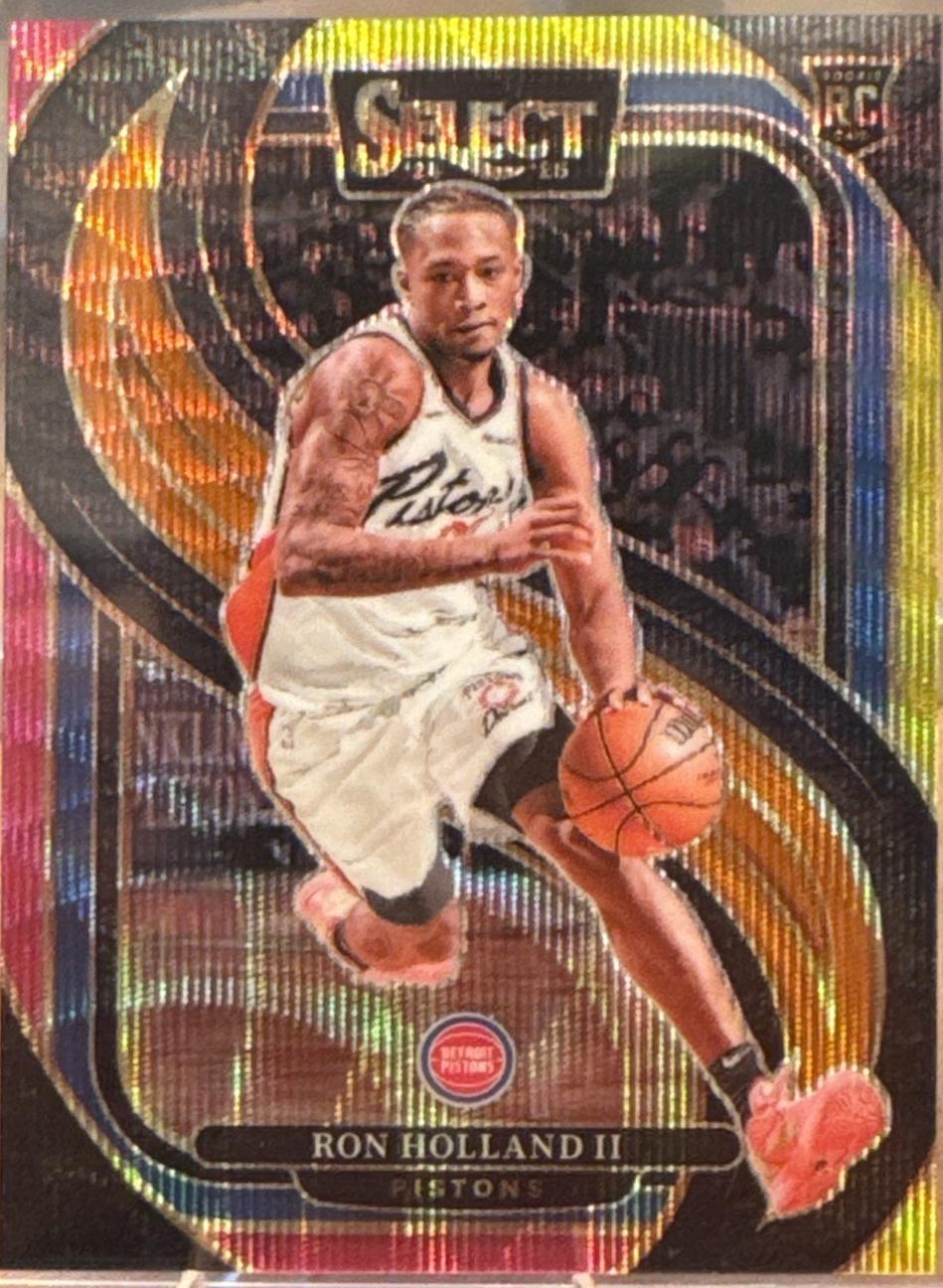 Ron Holland II [Multi Wave Prizm] #198