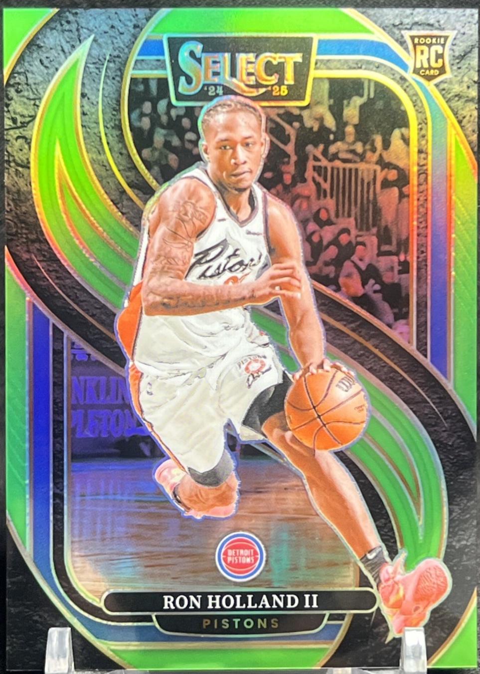 Ron Holland II [Neon Green Prizm] #198