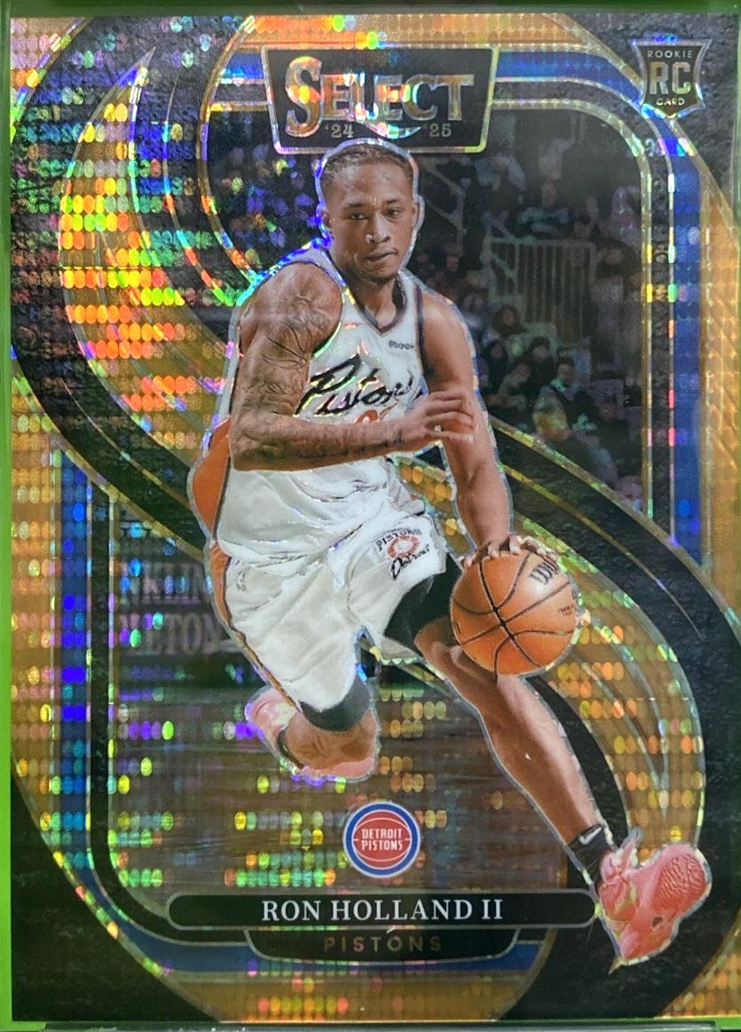 Ron Holland II [Neon Orange Pulsar Prizm] #198