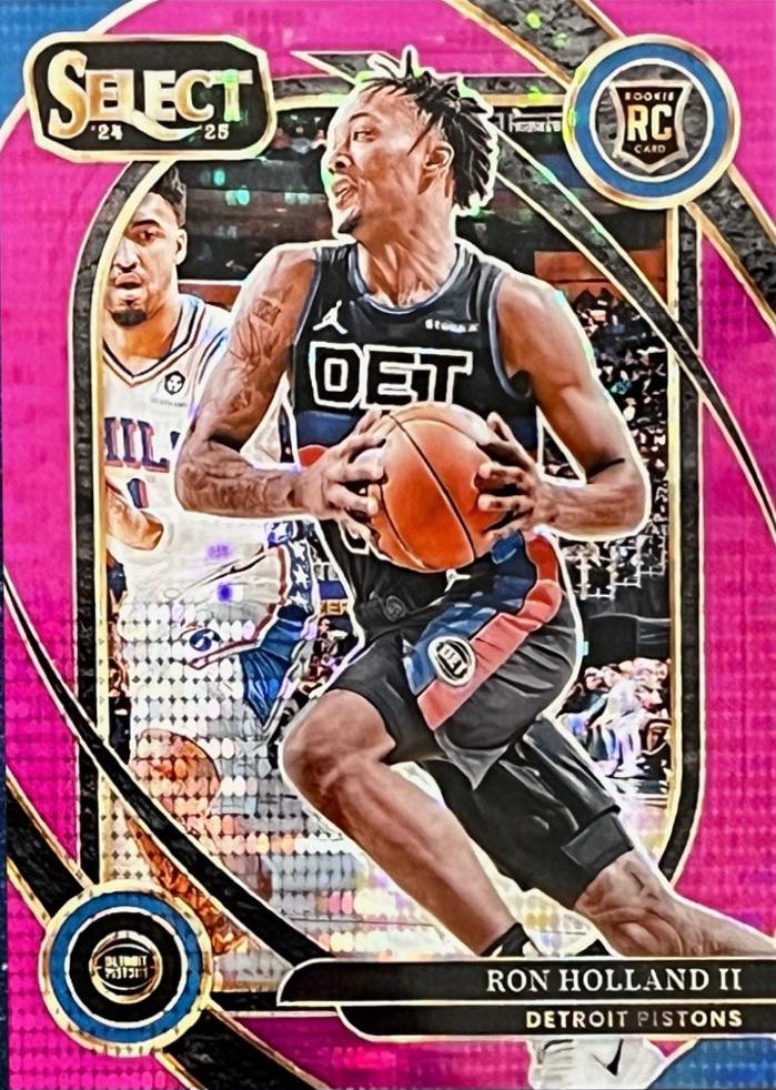 Ron Holland II [Neon Purple Pulsar Prizm] #275