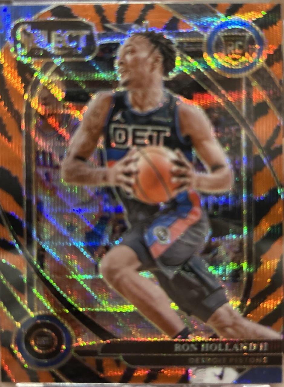 Ron Holland II [Orange Flash Prizm] #275