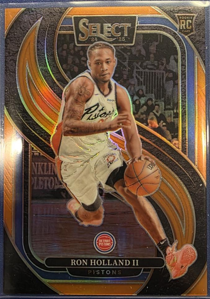 Ron Holland II [Orange Prizm] #198