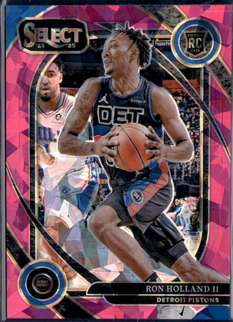Ron Holland II [Pink Cracked Ice Prizm] #275