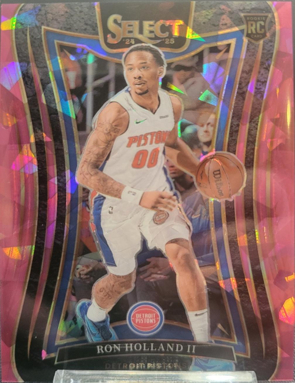 Ron Holland II [Pink Cracked Ice Prizm] #370