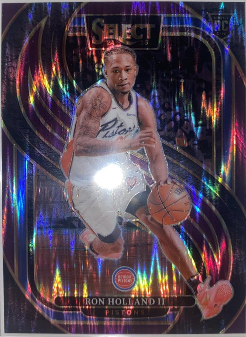 Ron Holland II [Purple Prizm] #198