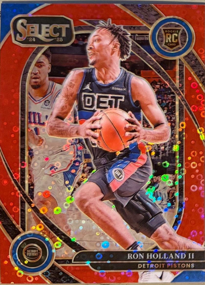Ron Holland II [Red Disco Prizm] #275
