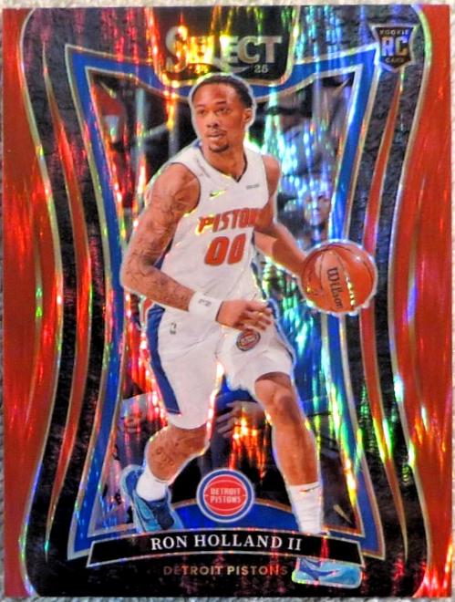 Ron Holland II [Red Flash Prizm] #370