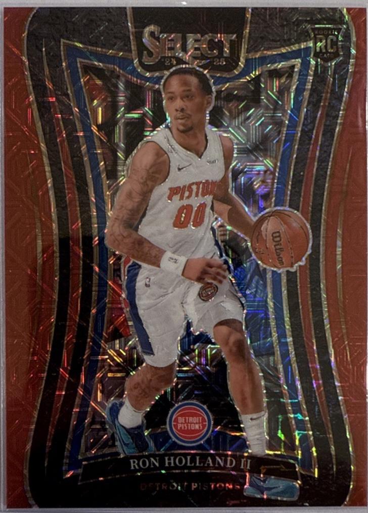 Ron Holland II [Red Mojo Prizm] #370