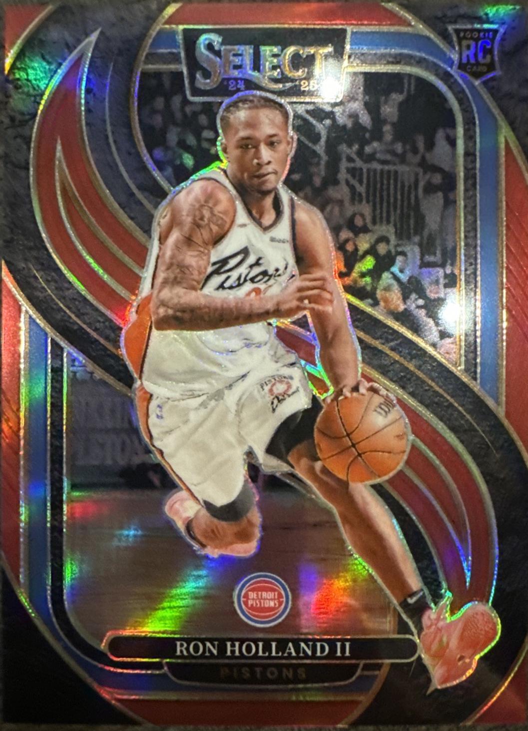Ron Holland II [Red Prizm] #198
