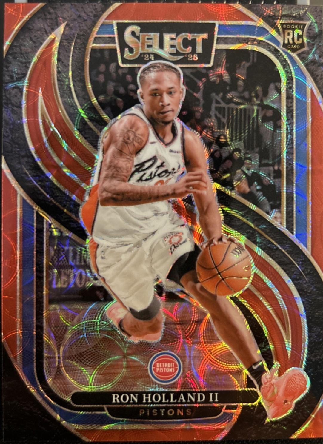 Ron Holland II [Red Scope Prizm] #198