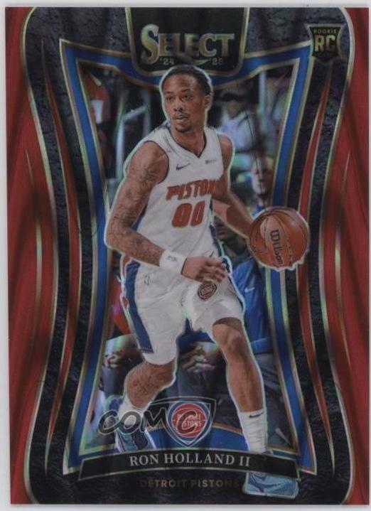 Ron Holland II [Red Tectonic Prizm] #370