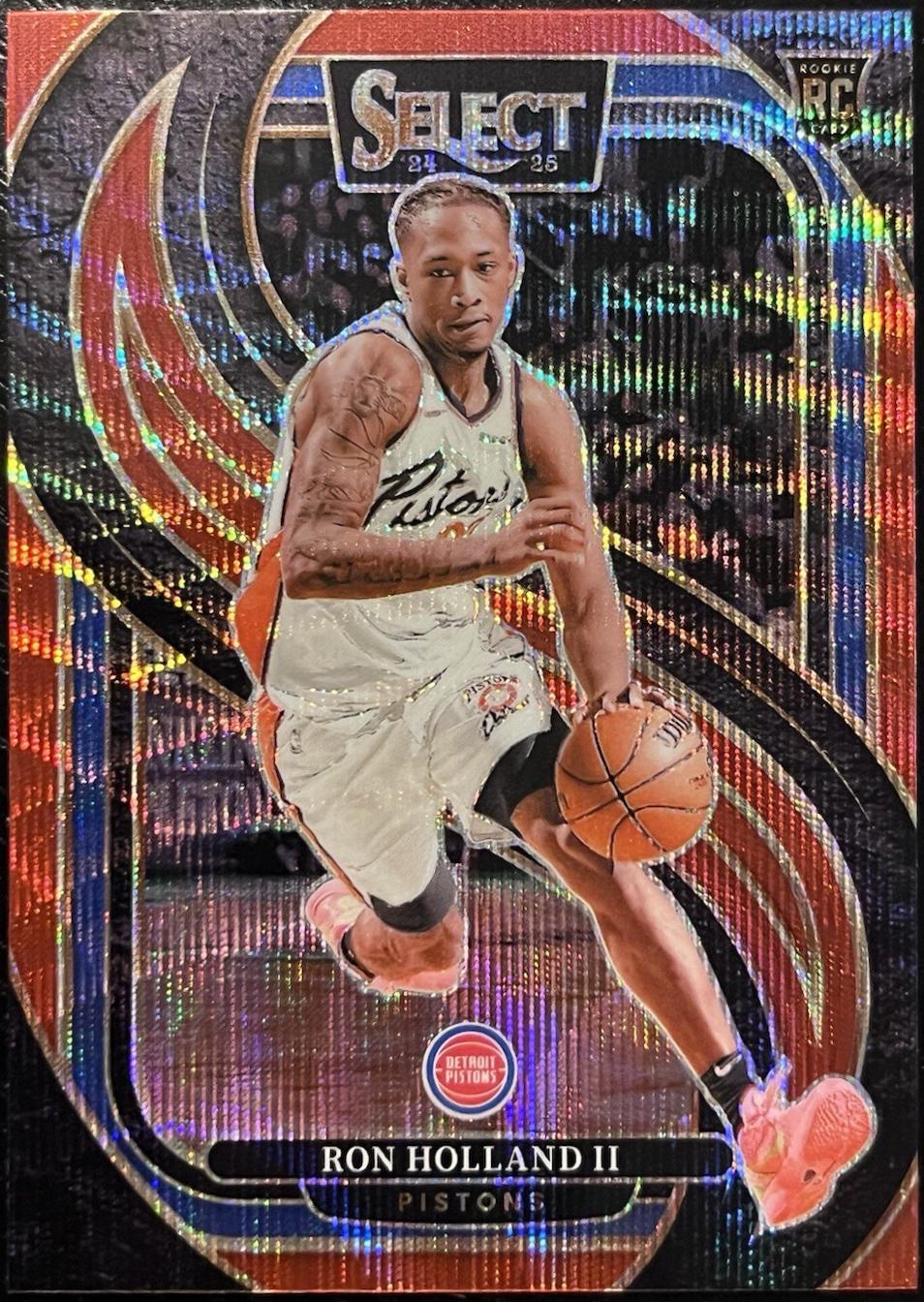 Ron Holland II [Red Wave Prizm] #198