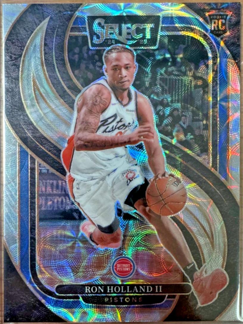 Ron Holland II [Scope Prizm] #198