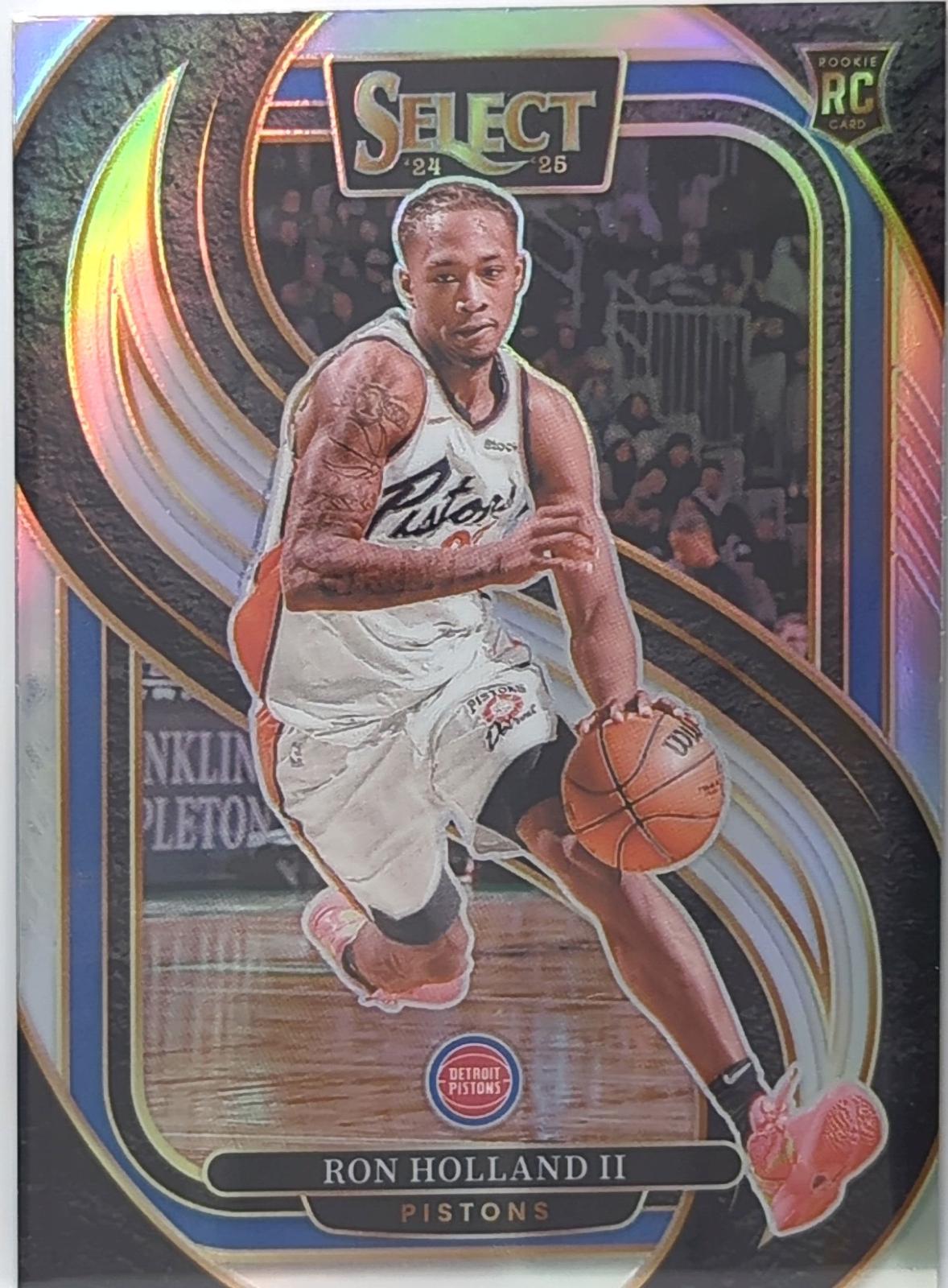 Ron Holland II [Silver Prizm] #198