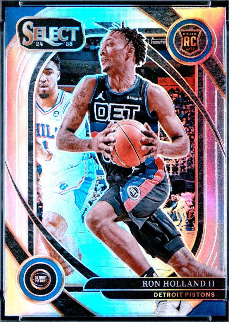 Ron Holland II [Silver Prizm] #275