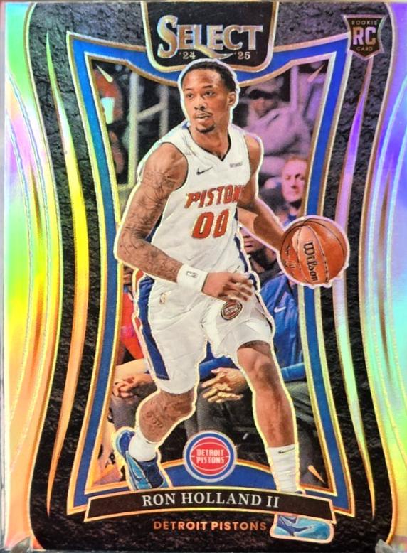 Ron Holland II [Silver Prizm] #370