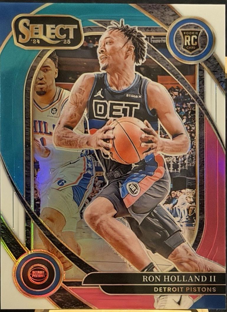 Ron Holland II [Teal White Pink Prizm] #275