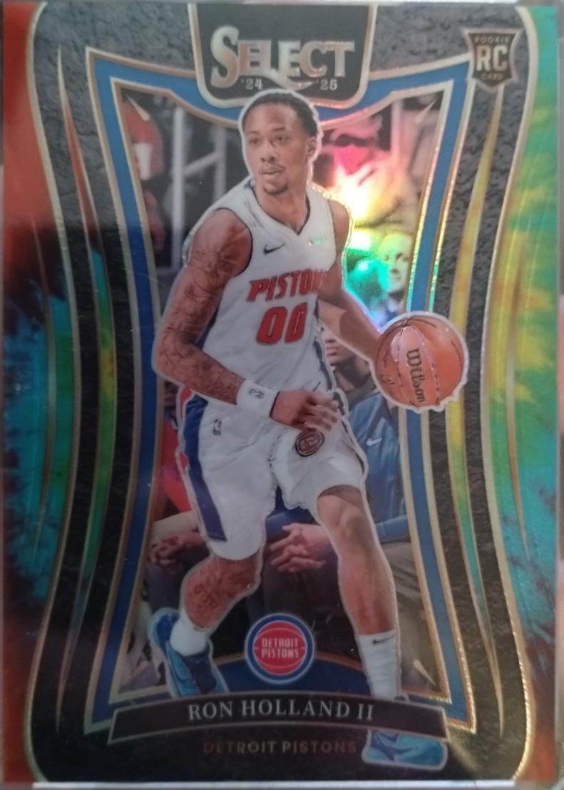 Ron Holland II [Tie Dye Prizm] #370