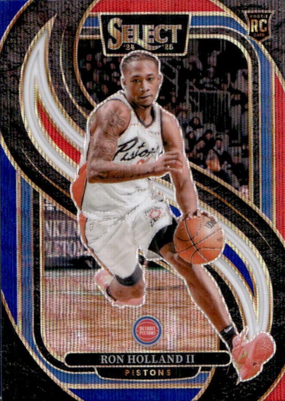 Ron Holland II [Tri-Color Prizm] #198