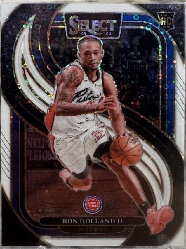 Ron Holland II [White Disco Prizm] #198