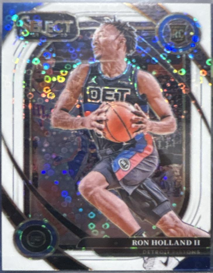 Ron Holland II [White Disco Prizm] #275