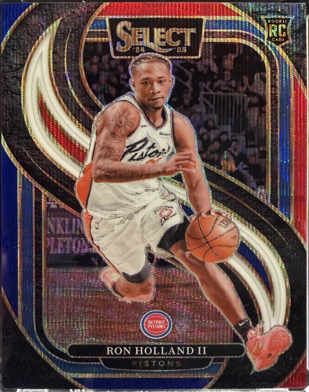 Ron Holland II [White Prizm] #198
