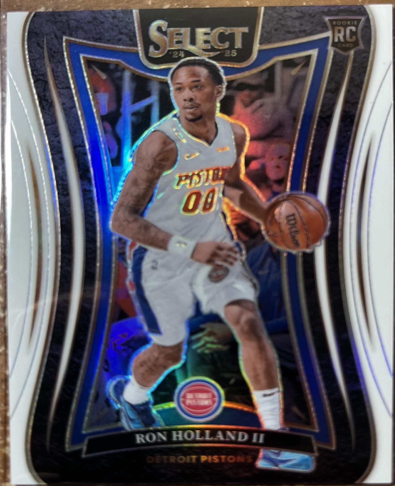 Ron Holland II [White Prizm] #370