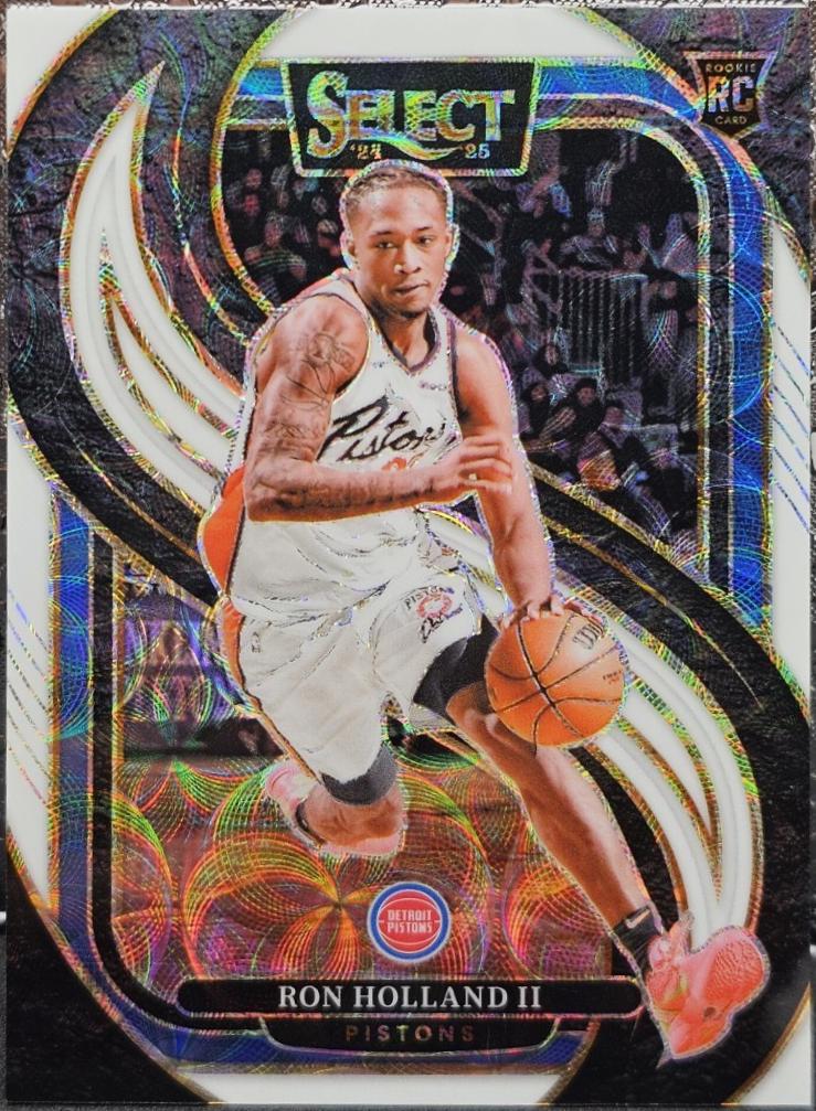 Ron Holland II [White Scope Prizm] #198