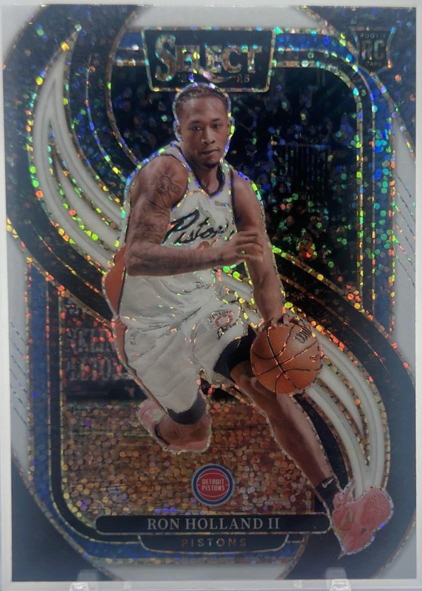Ron Holland II [White Sparkle Prizm] #198