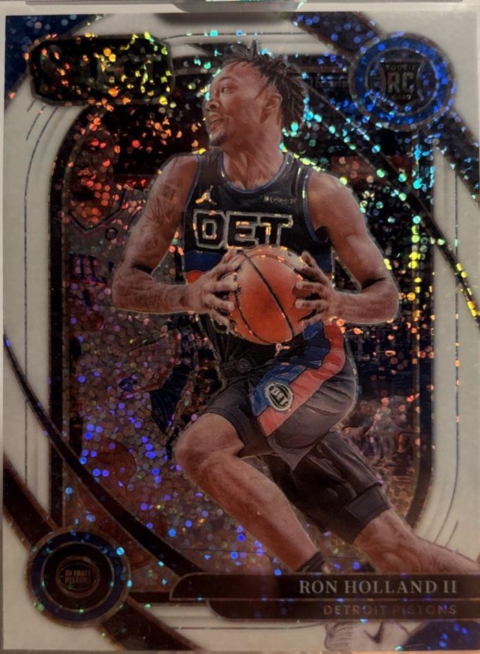 Ron Holland II [White Sparkle Prizm] #275
