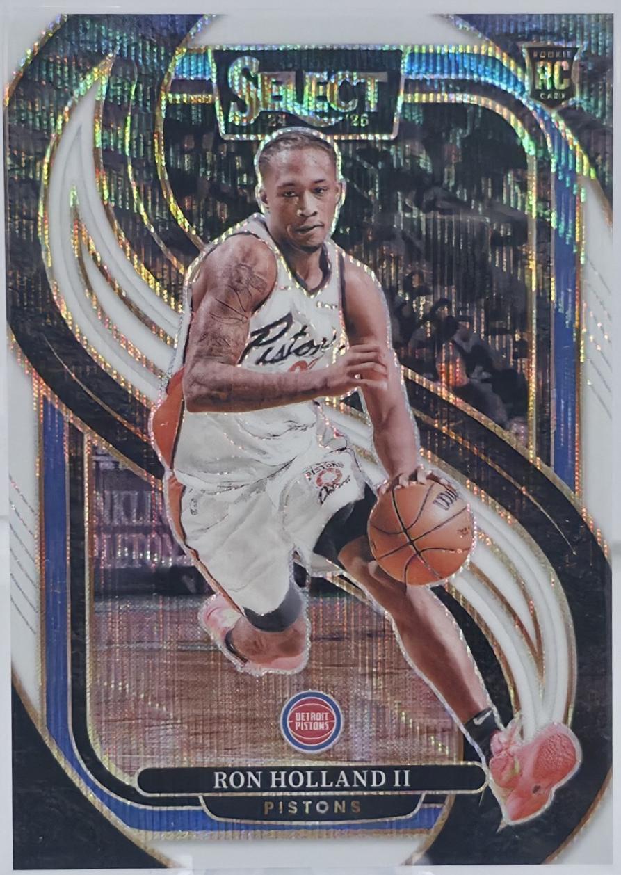 Ron Holland II [White Wave Prizm] #198