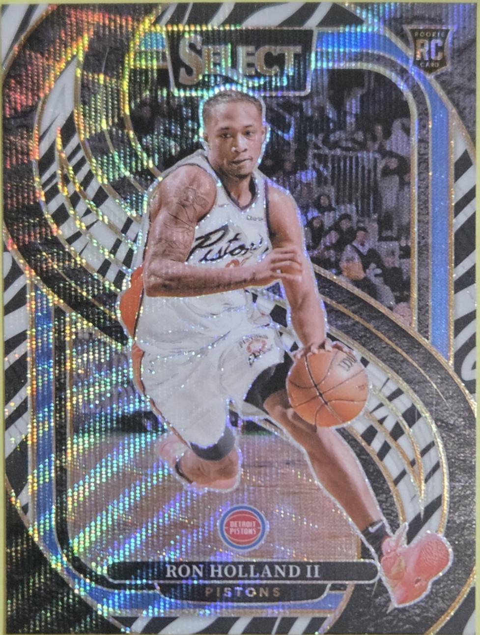 Ron Holland II [Zebra Prizm] #198