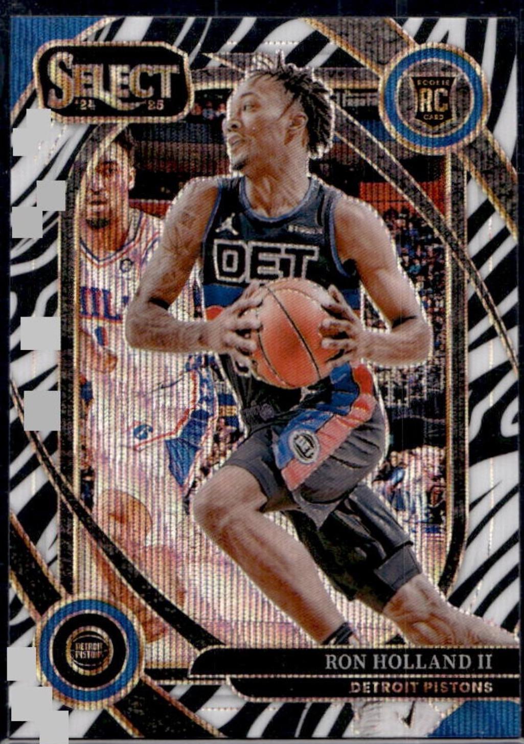 Ron Holland II [Zebra Prizm] #275