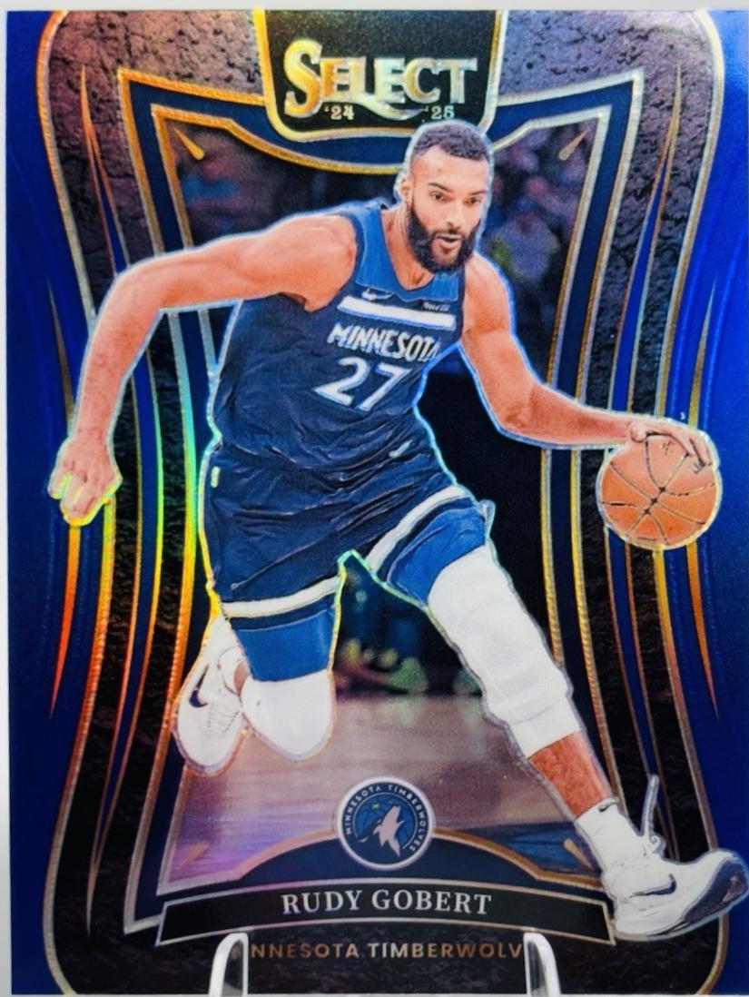 Rudy Gobert [Blue Prizm] #318