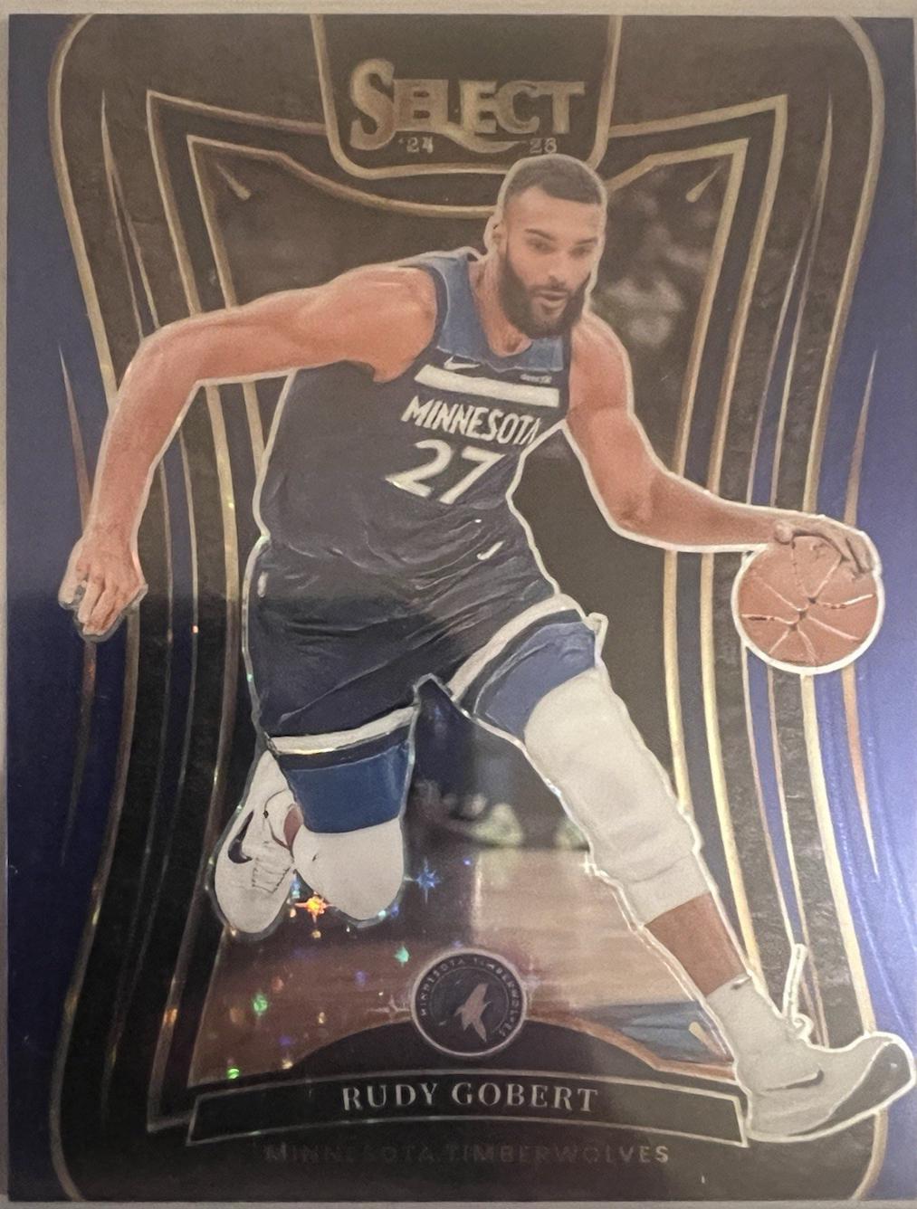 Rudy Gobert [Blue Stars Prizm] #318