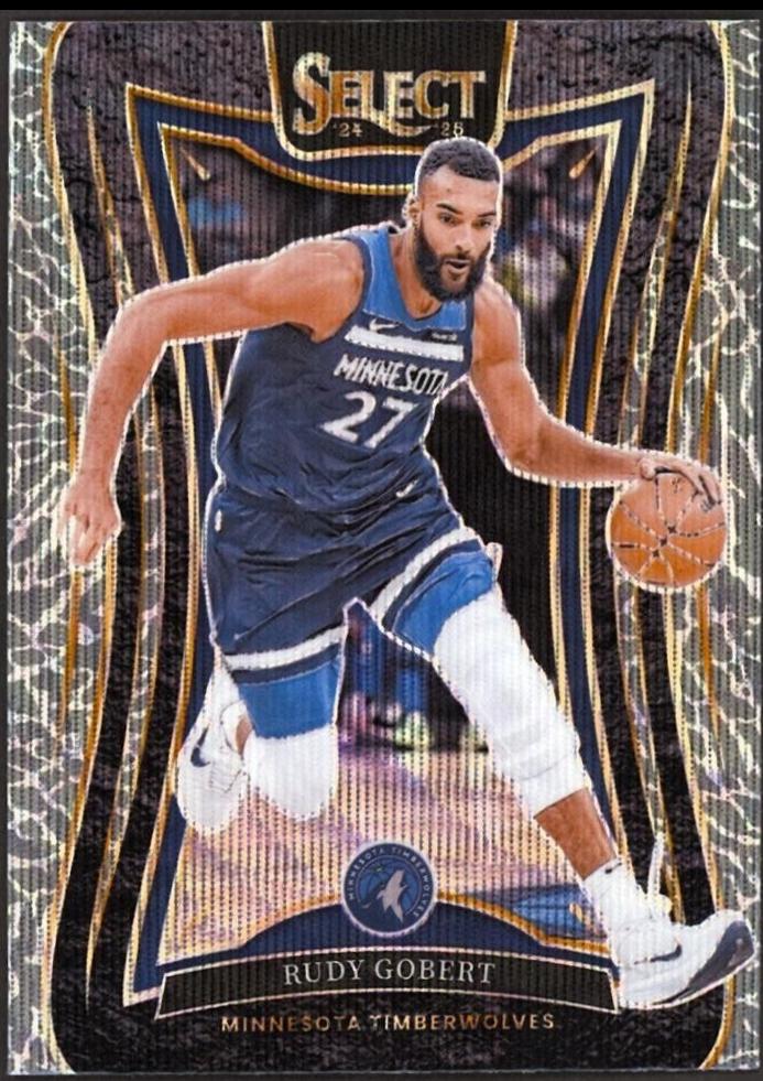 Rudy Gobert [Elephant Prizm] #318