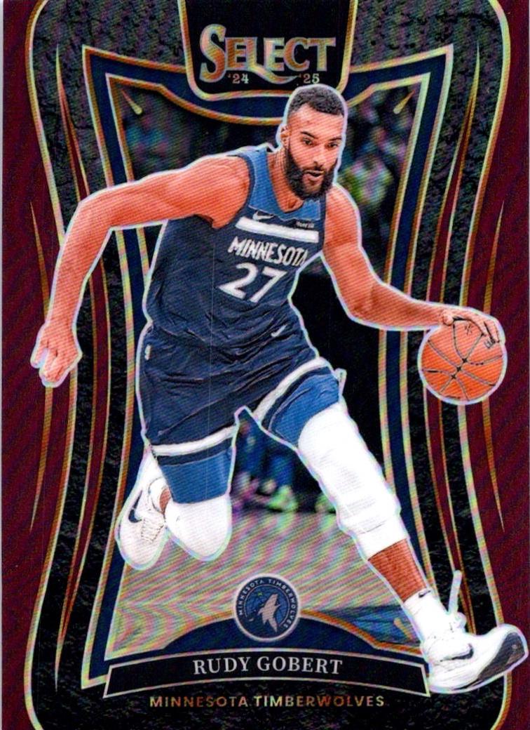 Rudy Gobert [Maroon Prizm] #318